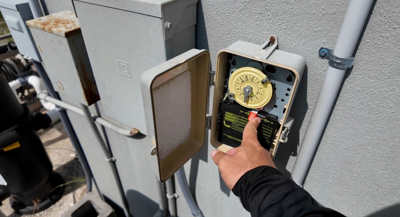 Pool equipment repair and timer maintenance in San Leandro, CA